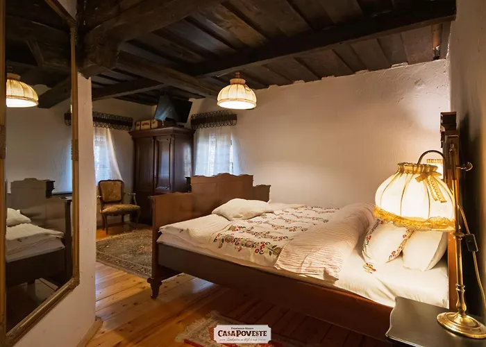 Casa Poveste Pensiunea-Muzeu Câmpulung Moldovenesc